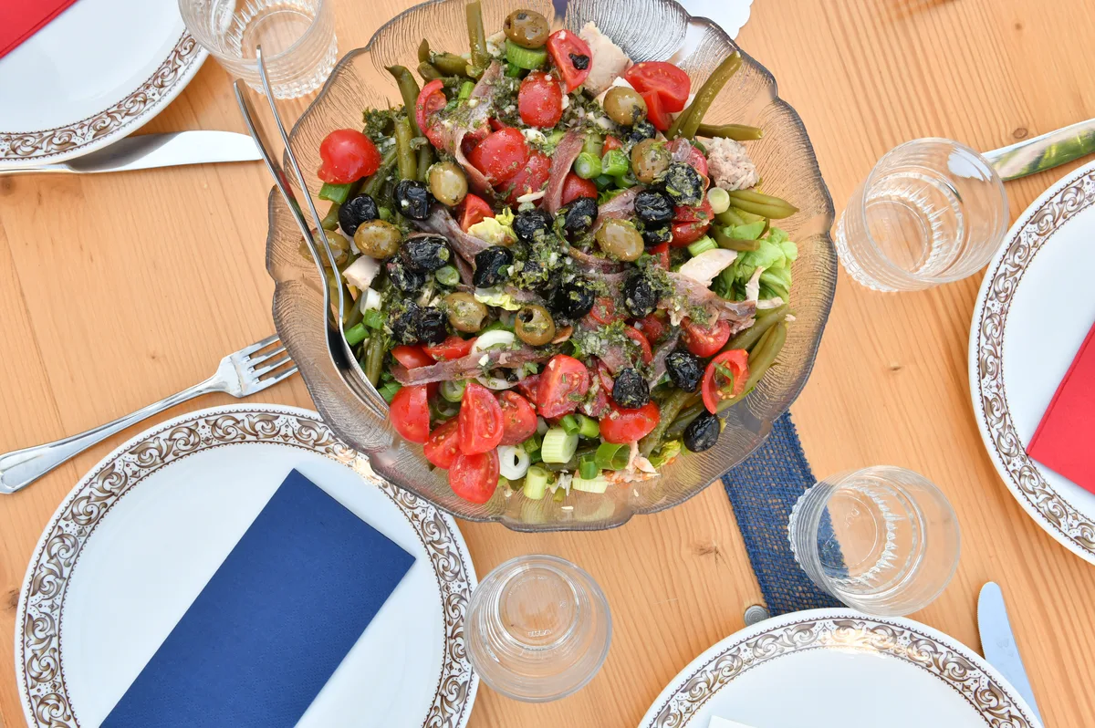 Salade niçoise